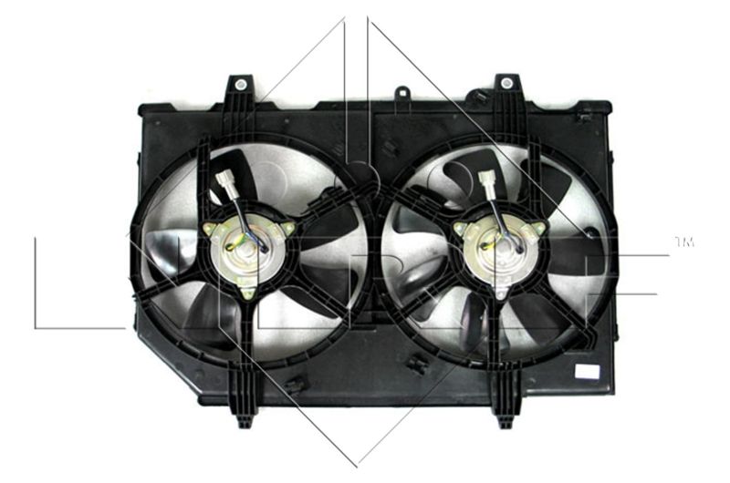 NRF 47497 Fan, engine cooling