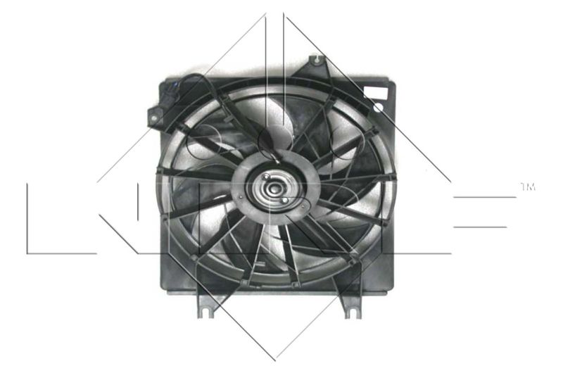 NRF 47499 Fan, engine cooling