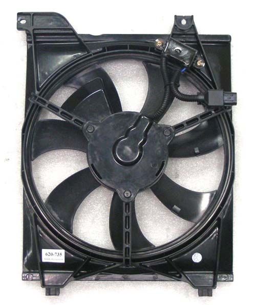 NRF 47515 Fan, engine cooling