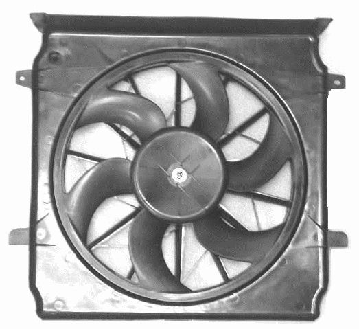 NRF 47529 Fan, engine cooling
