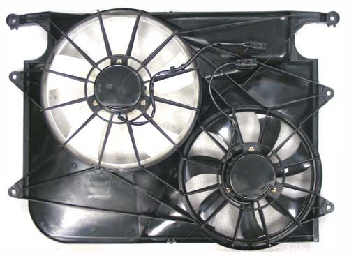 NRF 47535 Fan, engine cooling