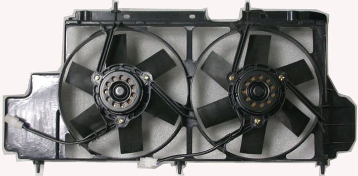 NRF 47538 Fan, engine cooling