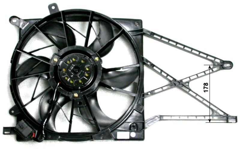 NRF 47582 Fan, engine cooling