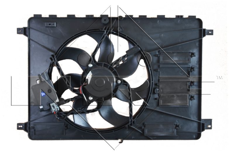 NRF 47593 Fan, engine cooling