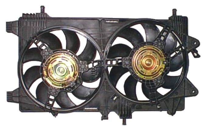 NRF 47615 Fan, engine cooling