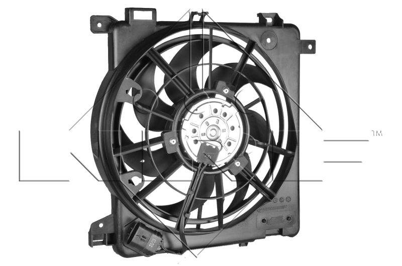 NRF 47622 Fan, engine cooling