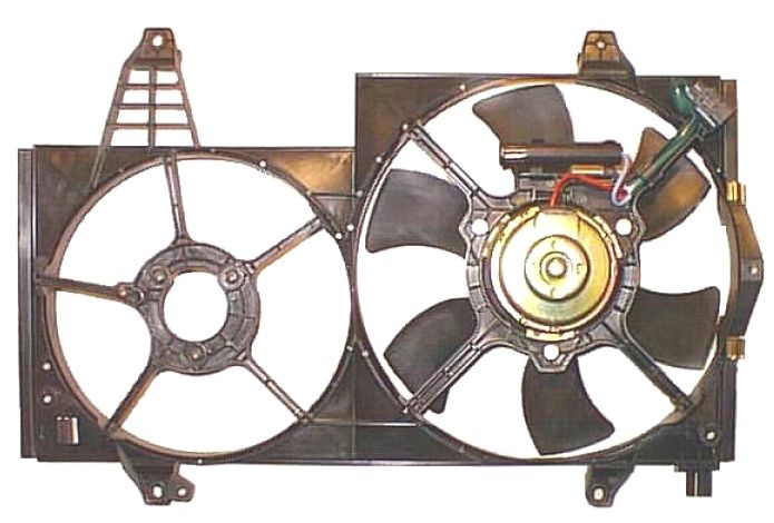 NRF 47645 Fan, engine cooling