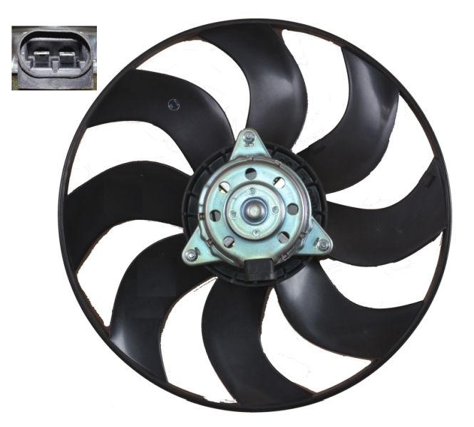 NRF 47666 Fan, engine cooling