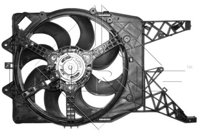 Fan, engine cooling NRF 47689