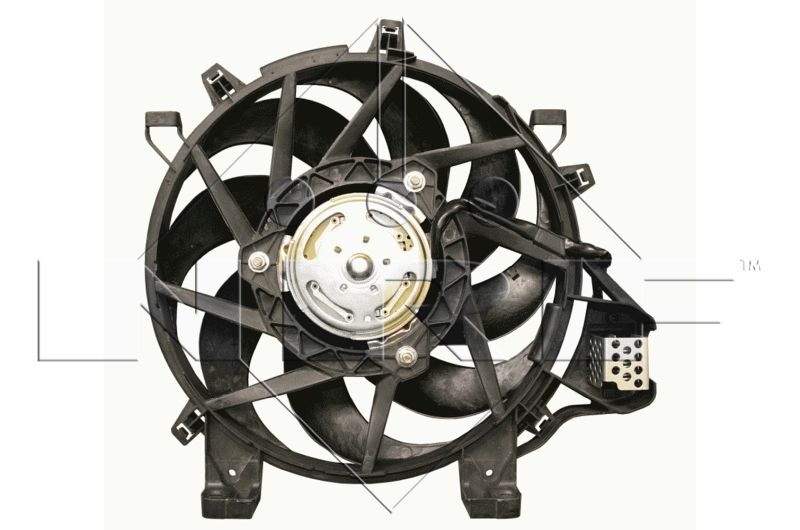 NRF 47690 Fan, engine cooling
