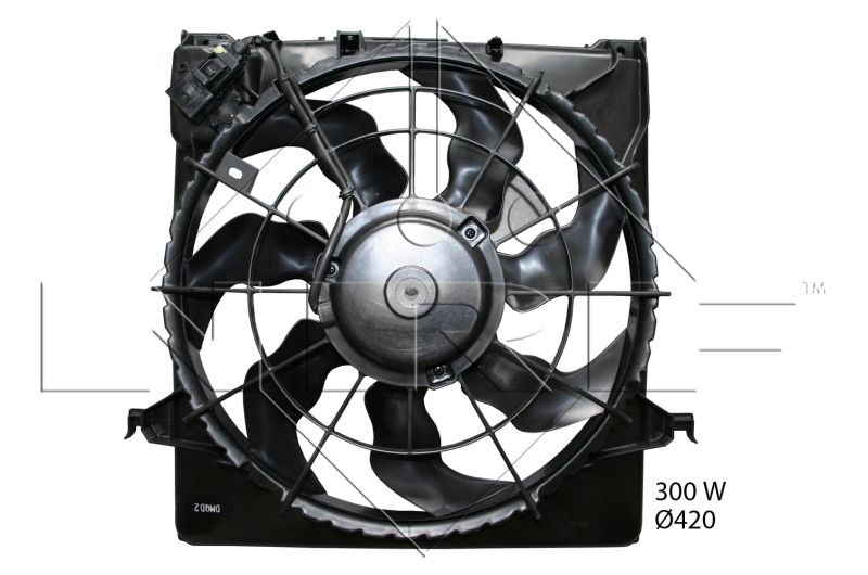 NRF 47730 Fan, engine cooling