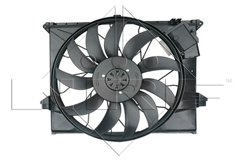 NRF 47731 Fan, engine cooling