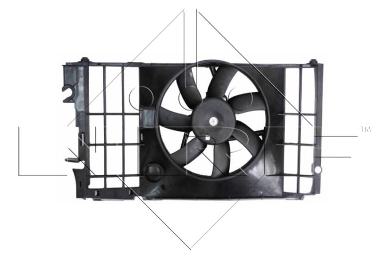 NRF 47740 Fan, engine cooling