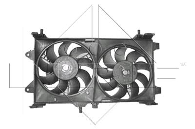 Fan, engine cooling NRF 47802