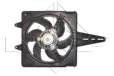 Fan, engine cooling NRF 47820