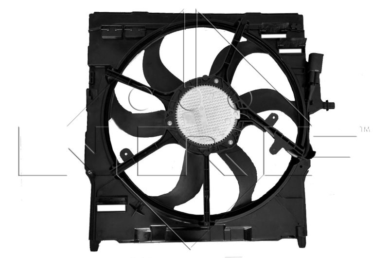 NRF 47837 Fan, engine cooling