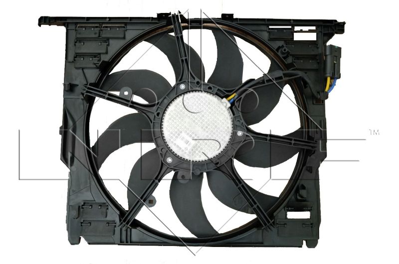 NRF 47840 Fan, engine cooling