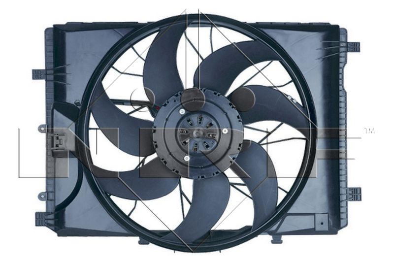 NRF 47848 Fan, engine cooling