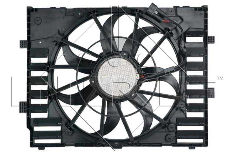 NRF 47857 Fan, engine cooling