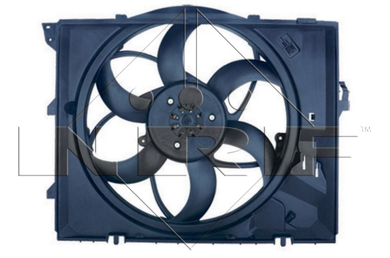 NRF 47862 Fan, engine cooling