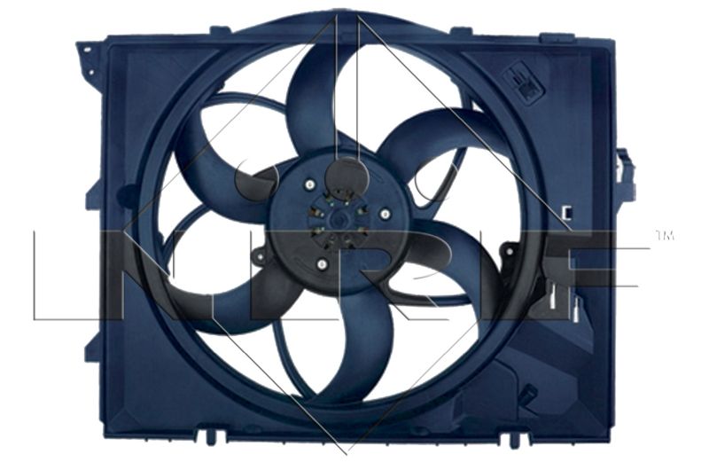 NRF 47863 Fan, engine cooling