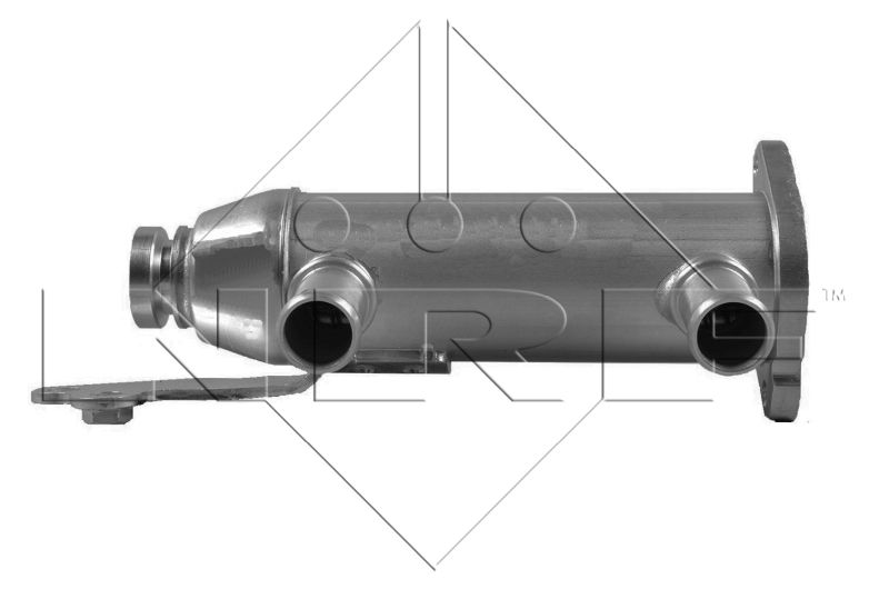 NRF 48020 Cooler, exhaust gas recirculation