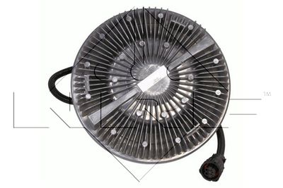 Clutch, radiator fan NRF 49008