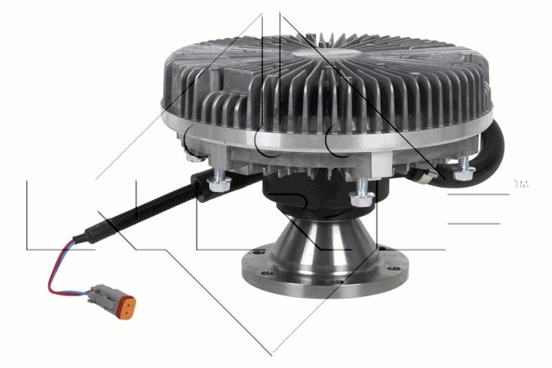 NRF 49012 Clutch, radiator fan