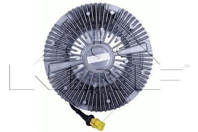 Clutch, radiator fan NRF 49019