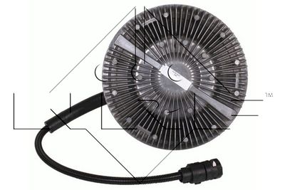 Clutch, radiator fan NRF 49023
