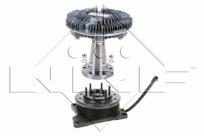 Clutch, radiator fan NRF 49029