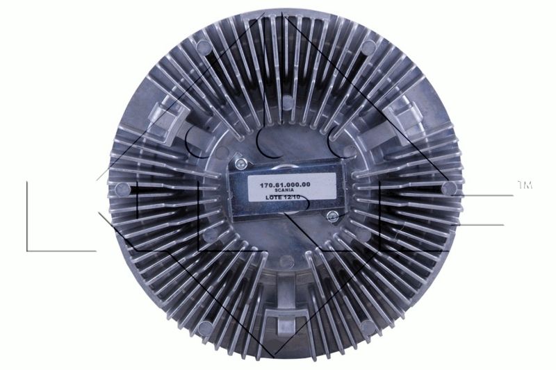 NRF 49046 Clutch, radiator fan