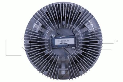 Clutch, radiator fan NRF 49046