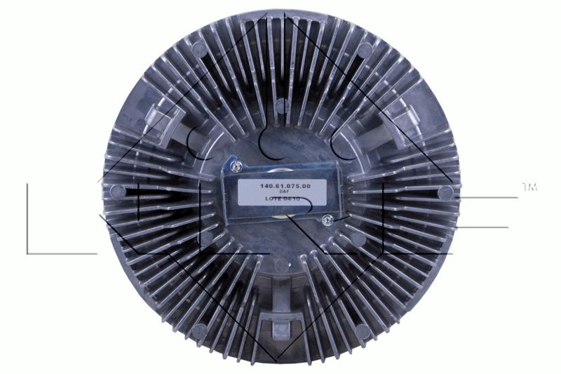 NRF 49049 Clutch, radiator fan