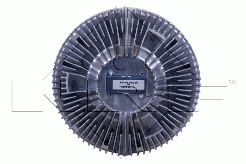 NRF 49054 Clutch, radiator fan