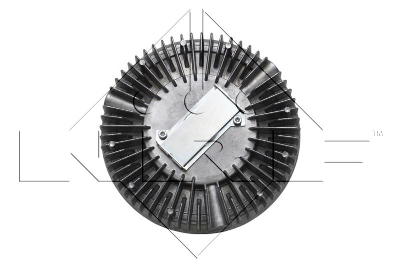NRF 49067 Clutch, radiator fan