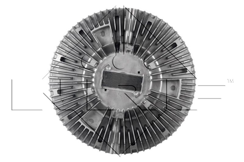 NRF 49073 Clutch, radiator fan