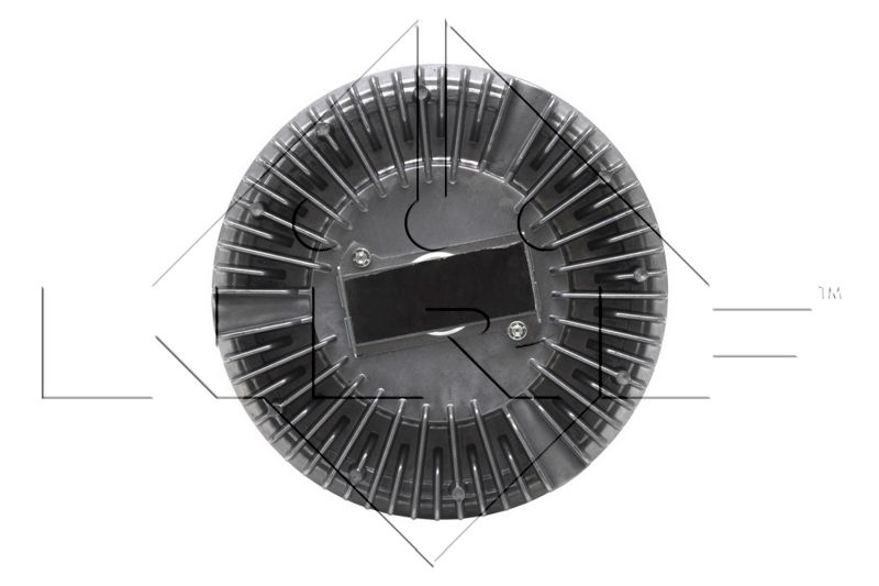 NRF 49078 Clutch, radiator fan