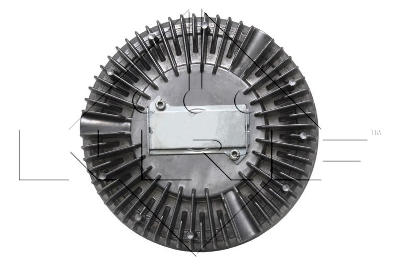 NRF 49091 Clutch, radiator fan