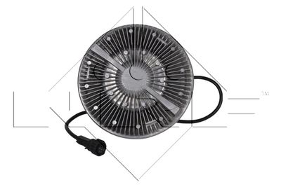 Clutch, radiator fan NRF 49095