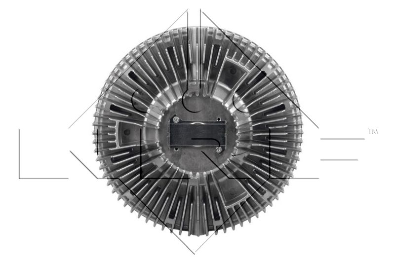 NRF 49096 Clutch, radiator fan