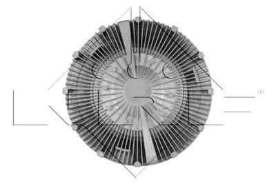 Clutch, radiator fan NRF 49111