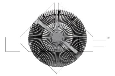 Clutch, radiator fan NRF 49113