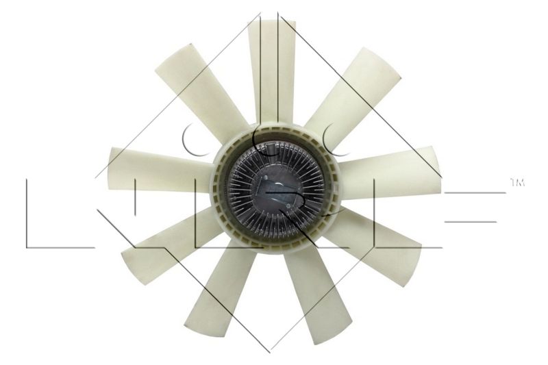 NRF 49117 Clutch, radiator fan
