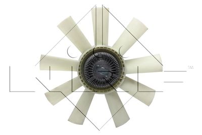 Clutch, radiator fan NRF 49117