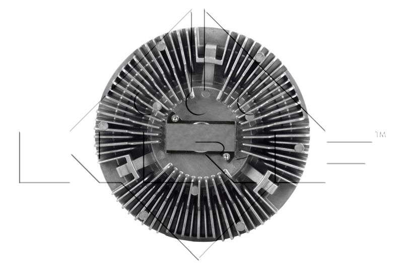 NRF 49127 Clutch, radiator fan