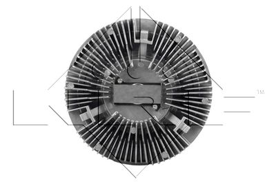 Clutch, radiator fan NRF 49127