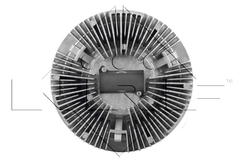 NRF 49128 Clutch, radiator fan