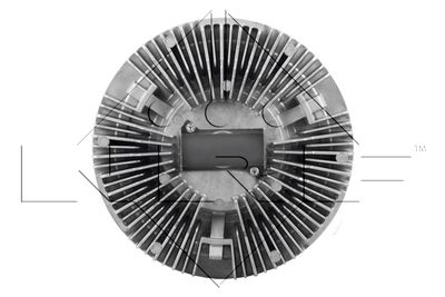 Clutch, radiator fan NRF 49128