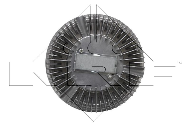 NRF 49129 Clutch, radiator fan